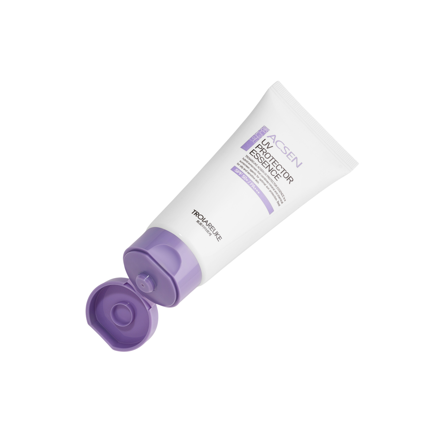 Солнцезащитный крем-гель SPF50 ACSEN
