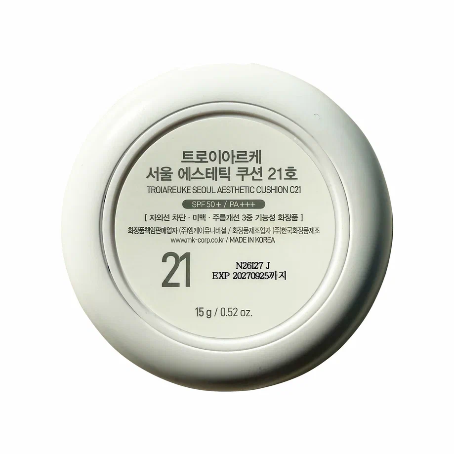 Кушон С21 SEOUL слоновая кость