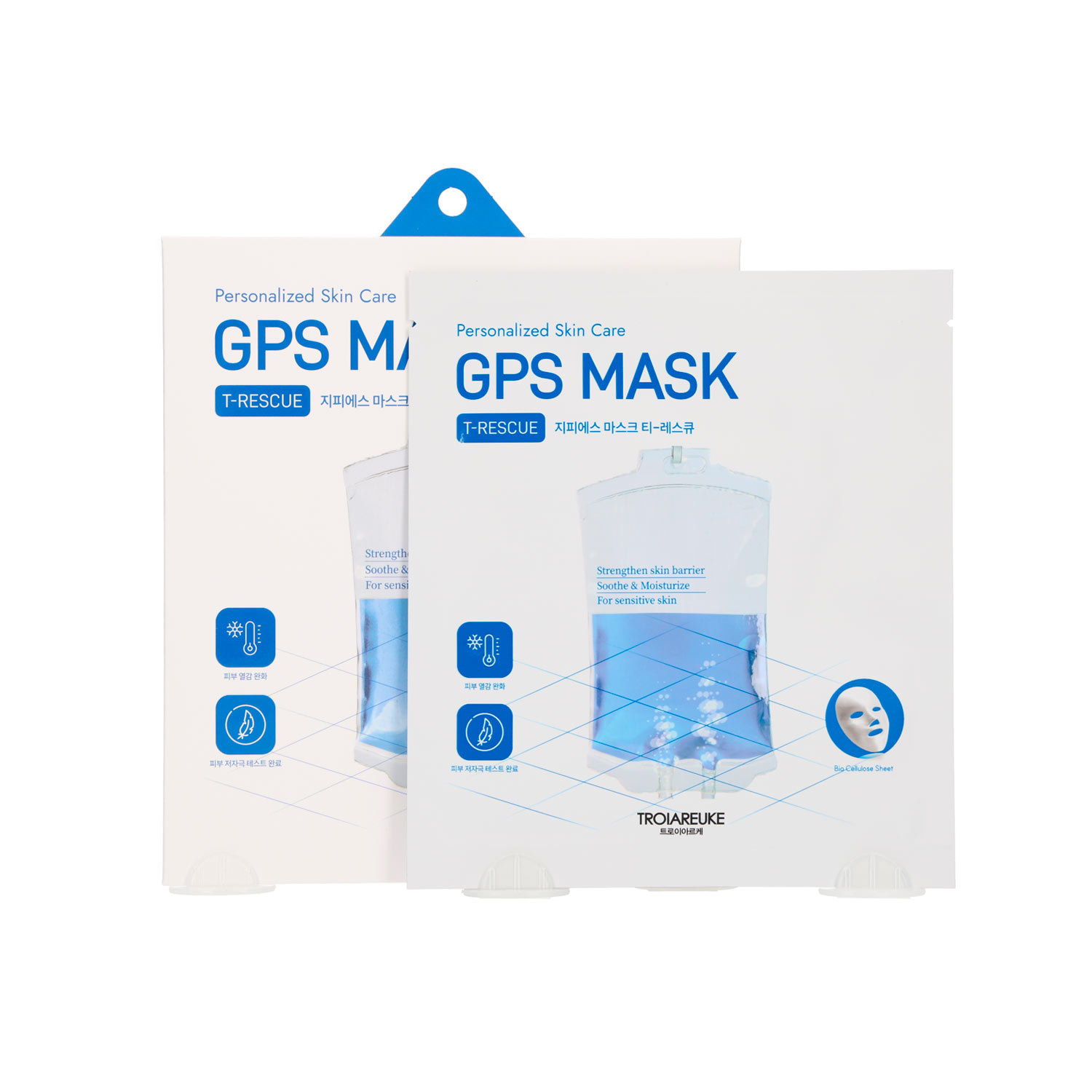Маска GPS «Чистая кожа»